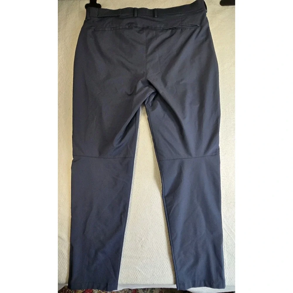 Banana Republic City Pants Mens 40x34 Slim Fit Performance Tech Golf Lot Of 2